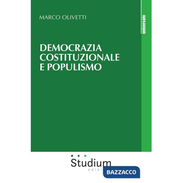 Democrazia costituzionale e populismo