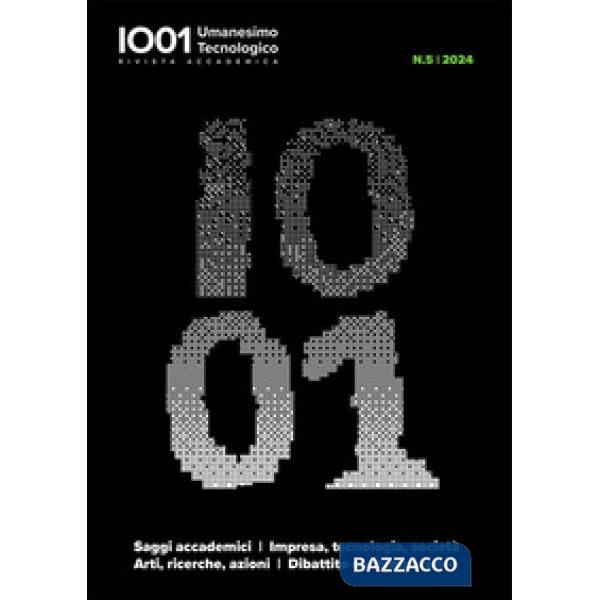 IO01. Umanesimo tecnologico (2024). Vol. 5