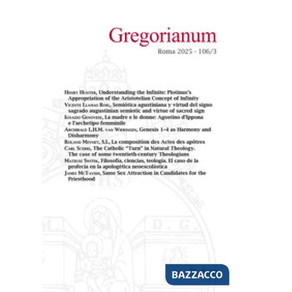 Gregorianum (2025). Vol. 3
