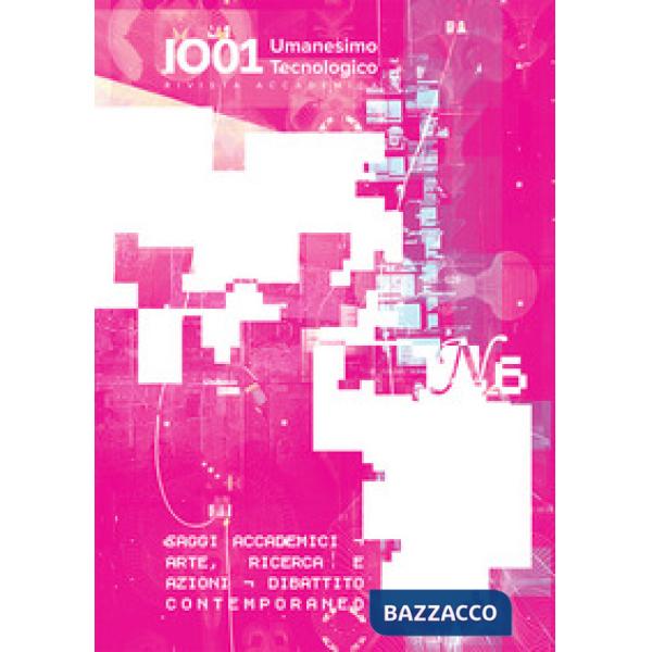 IO01. Umanesimo tecnologico (2025). Vol. 6