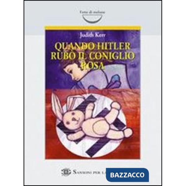 QUANDO HITLER RUBA IL CONIGLIO ROSA