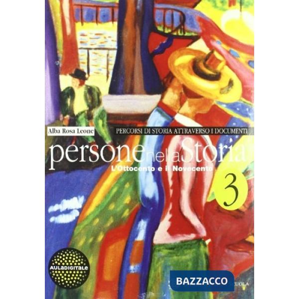 PERSONE NELLA STORIA 3 - QUADERNO
