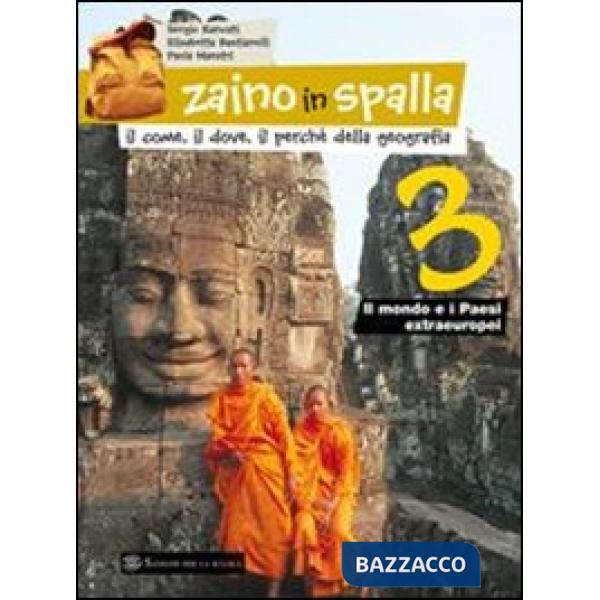 ZAINO IN SPALLA 3 MONDO