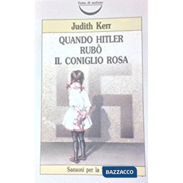 QUANDO HITLER RUBO' IL CONIGLIO ROSA