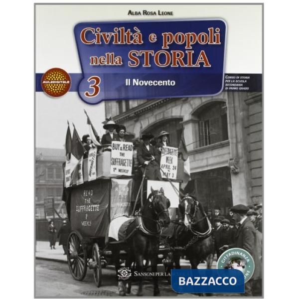 CIVILTA E POPOLI 3 - VOL