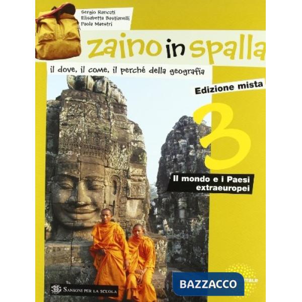 ZAINO SPALLA MISTO SET EXTRAUROPEI