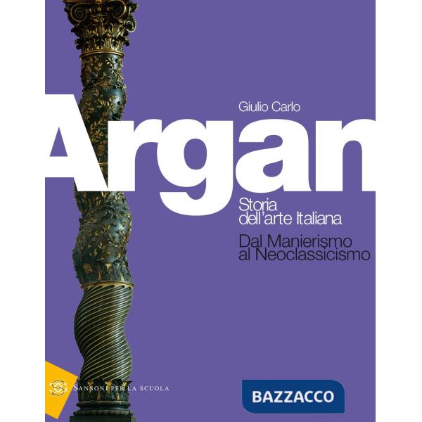 STORIA DELL'ARTE ITALIANA - IL MANIERISMO EBOOK