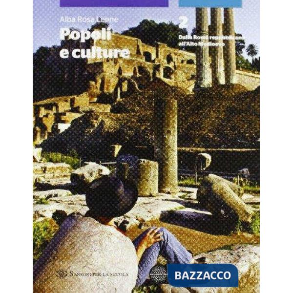 POPOLI E CULTURE 2 SET (VOL + ONLINE)