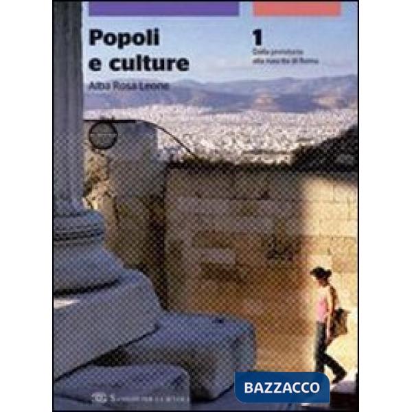 POPOLI E CULTURE 1 SET (VOL + ONLINE)