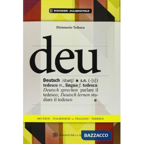 DIZIONARIO AULADIGITALE TEDESCO 2012