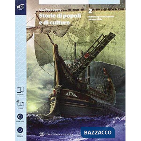 STORIA POPOLI CULTURE 2 SET MINOR