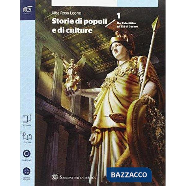 STORIA POPOLI CULTURE 1 SET MINOR