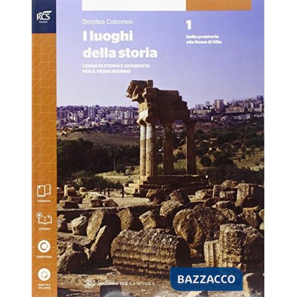 LUOGHI STORIA 1 SET MINOR + ATLANTE