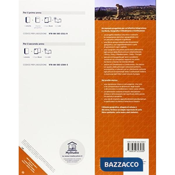 LUOGHI STORIA 1 SET MAIOR + ATLANTE