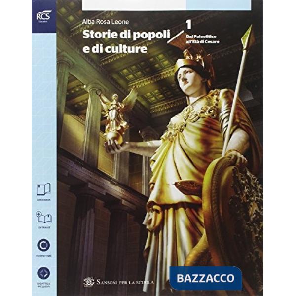 STORIA POPOLI CULTURE 1 SET MINOR + ATLANT