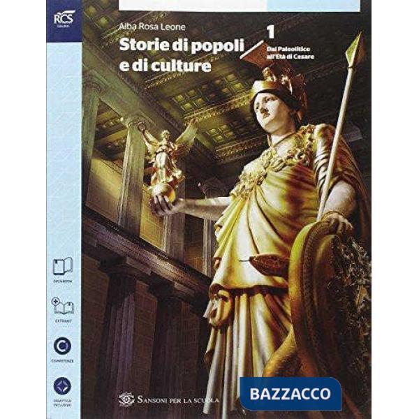STORIA POPOLI CULTURE 1 SET MAIOR + ATLANT