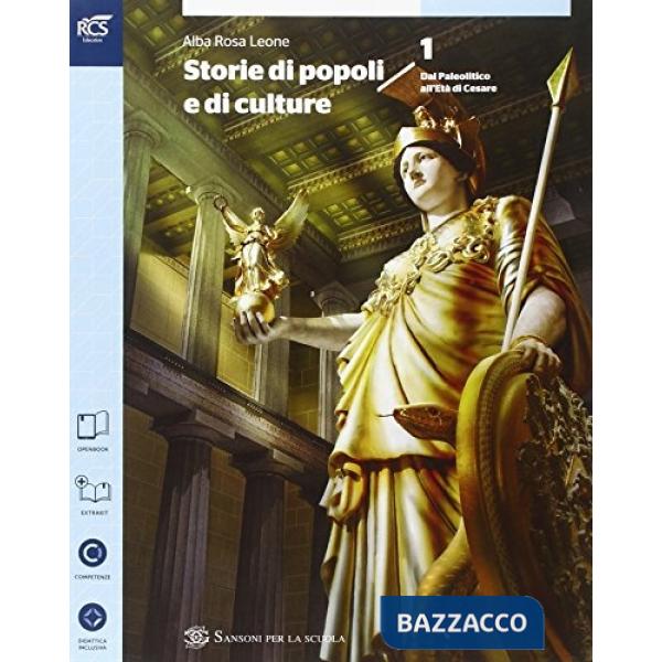 STORIA POPOLI CULTURE 1 SET MAIOR