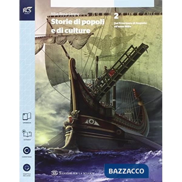 STORIA POPOLI CULTURE 2 SET MAIOR