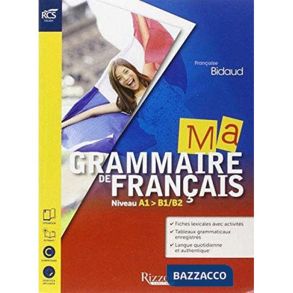 MA GRAMMAIRE DE FRANCAIS SET MAIOR + 2 CD