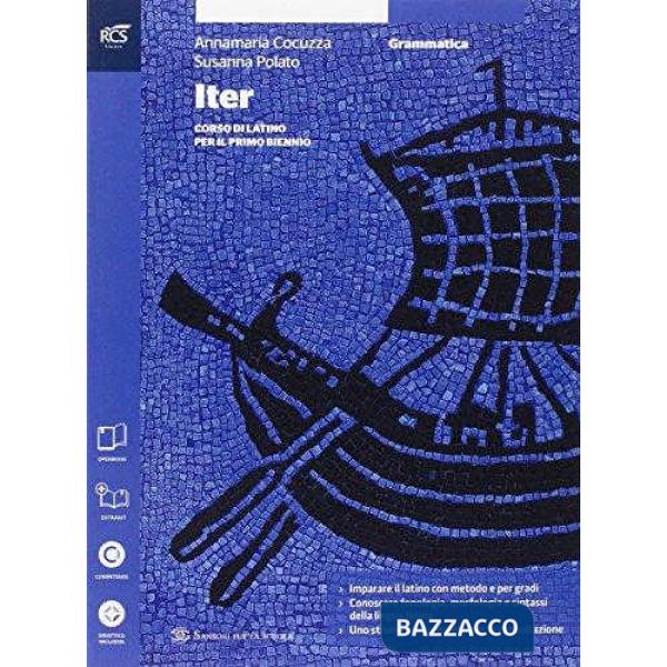 ITER ESERCIZI 1 SET MAIOR + QUADERNO RECUPERO + GR