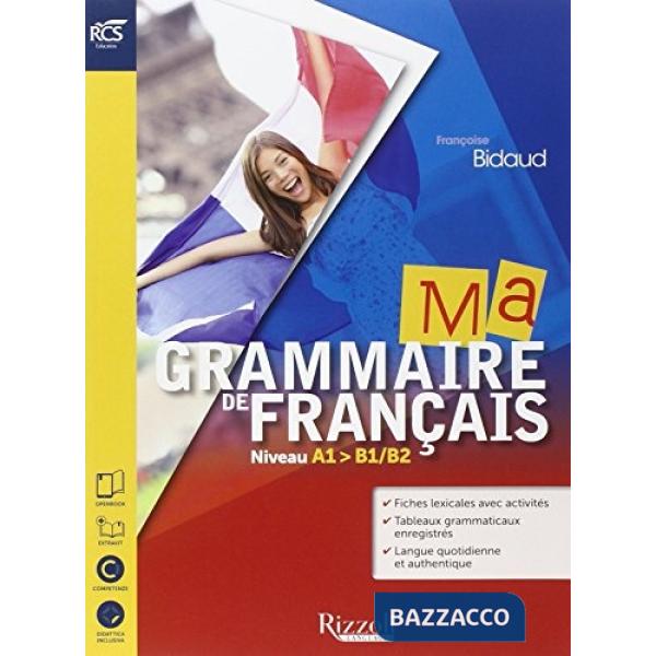 MA GRAMMAIRE DE FRANCAIS SET MAIOR + 2CD + SOLUZIO