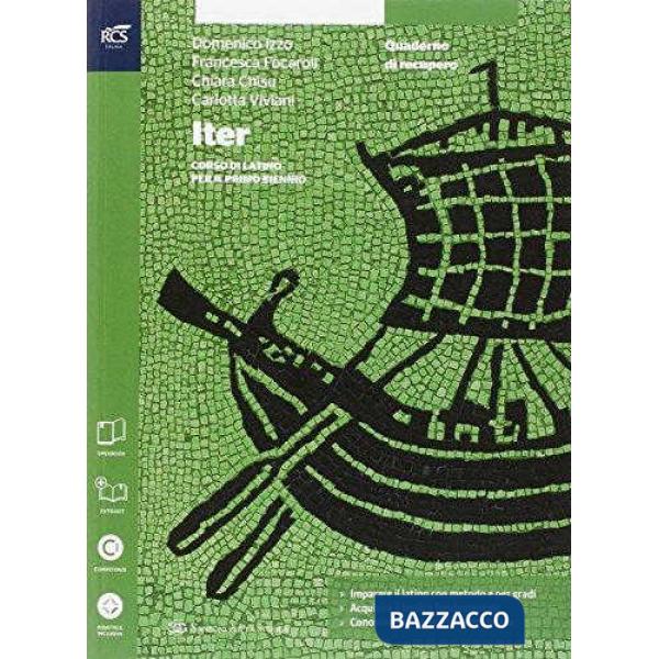 ITER ESERCIZI 1 SET MAIOR + QUADERNO RECUPERO