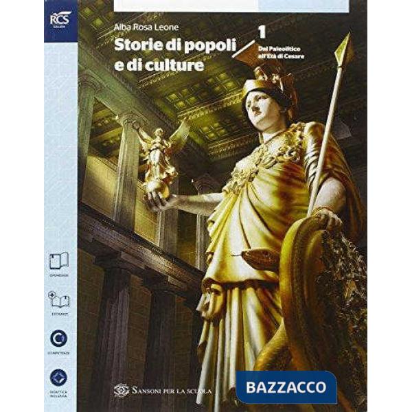 STORIA POPOLI CULTURE 1 SET MAIOR + STORIA