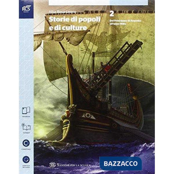 STORIA POPOLI CULTURE 2 SET MAIOR + STORIA ALIMENTAZIONE E OSP