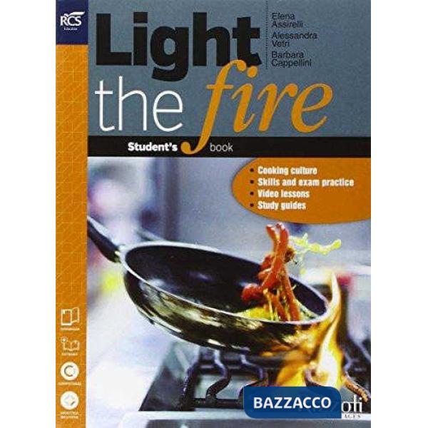 LIGHT THE FIRE SET MAIOR + LESSICO