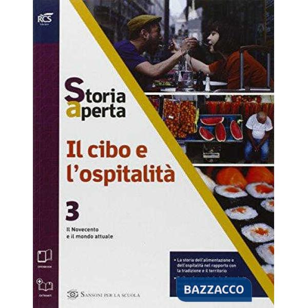 IL CIBO E L'OSPITALITA' 3 SET MAIOR