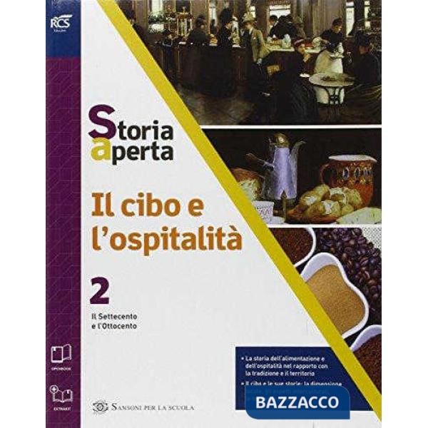IL CIBO E L'OSPITALITA' 2 SET MAIOR