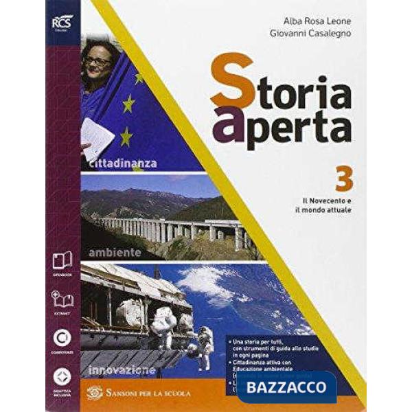 STORIA APERTA 3 SET MAIOR