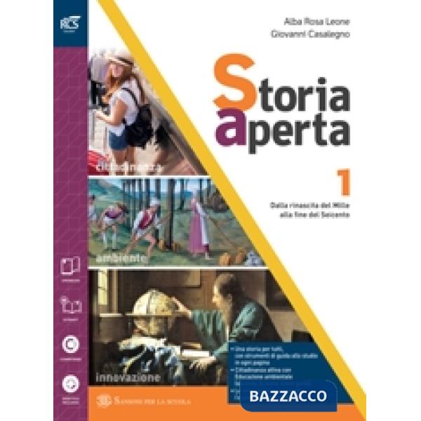 STORIA APERTA CL. 1 - LIBRO DIGITALE