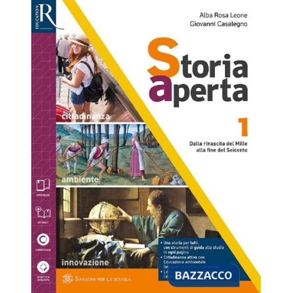 STORIA APERTA 2 - LIBRO DIGITALE