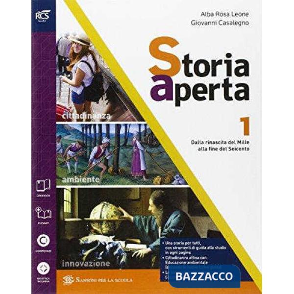 STORIA APERTA + CIBO E OSPIT. 1 SET MAIOR