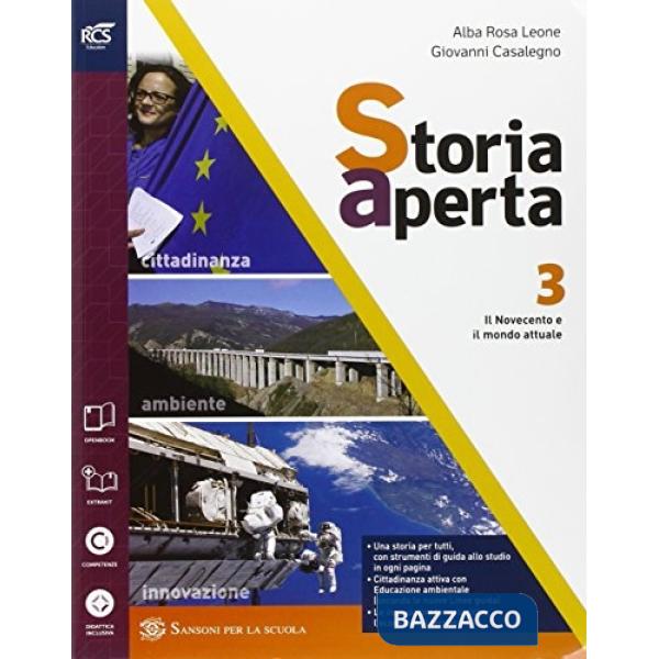 STORIA APERTA + CIBO E OSPIT. 3 SET MAIOR