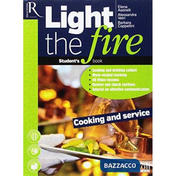 LIGHT THE FIRE COOKING + SERVICE SET MAIOR + CD