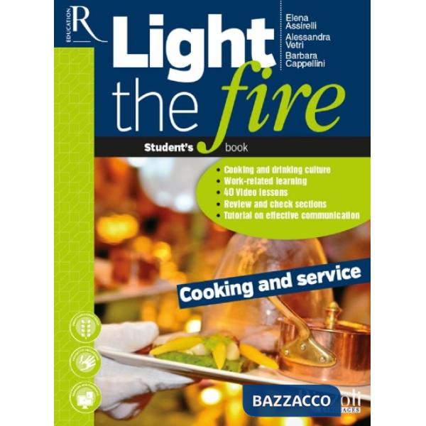 LIGHT THE FIRE COOKING + SERVICE SET MAIOR