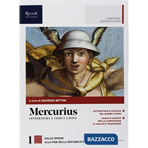MERCURIUS-LETTERATURA E LINGUA LATINA 1 + LAB. TRA