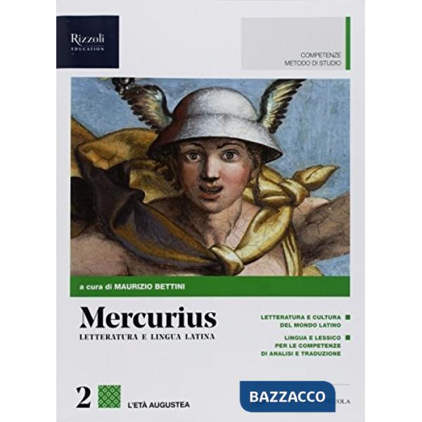 MERCURIUS-LETTERATURA E LINGUA LATINA 2 SET MAIOR