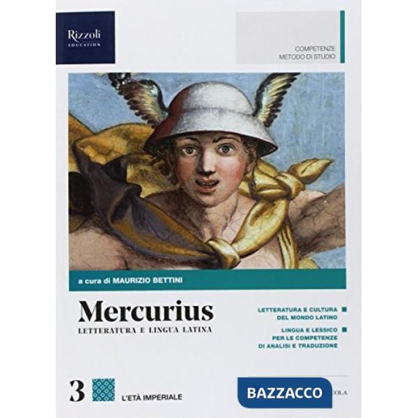 MERCURIUS-LETTERATURA E LINGUA LATINA 3 SET MAIOR