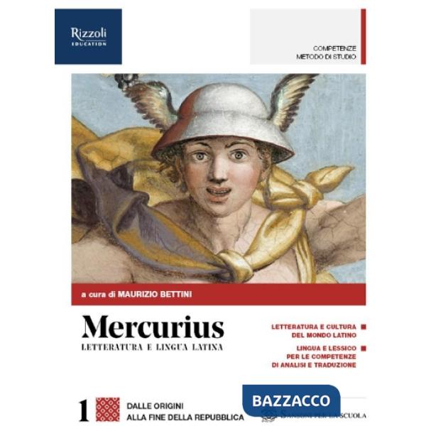 MERCURIUS LETTERATURA E LINGUA LATINA VOL. 3 - LIBRO DIGITALE