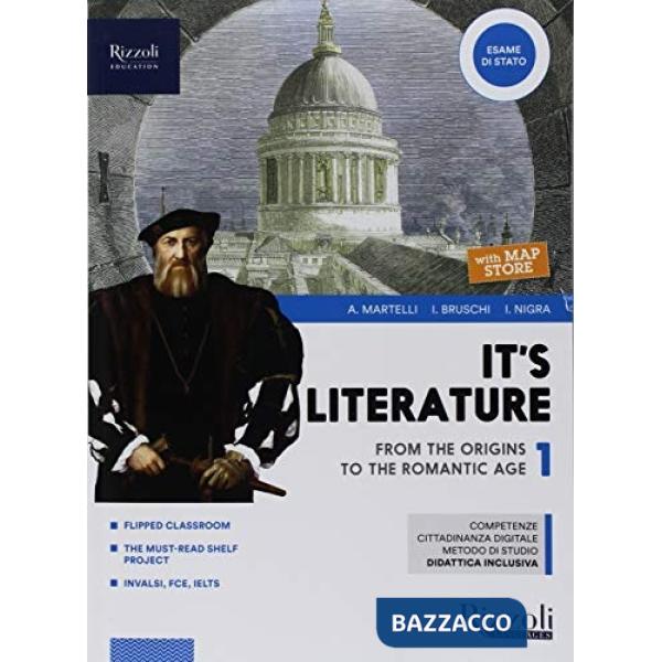 IT'S LITERATURE 1 VOL. + MAP STORE + CD SET MAIOR