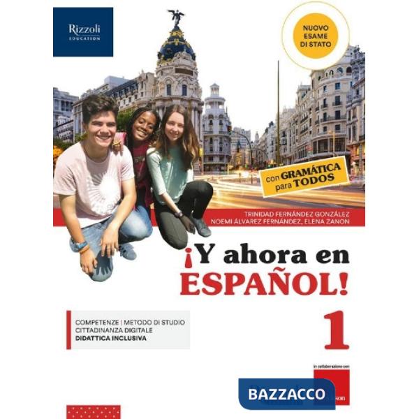 Y AHORA EN ESPANOL VOL. 2 + VOLUMETTO GRAMATICA PARA TODOS - LIBRO DIG