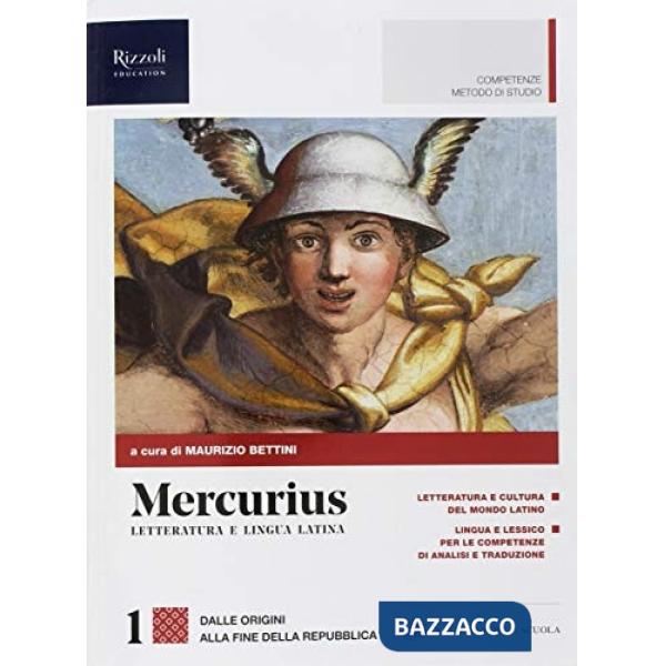 MERCURIUS-LETTERATURA E LINGUA LATINA 1 SET MAIOR