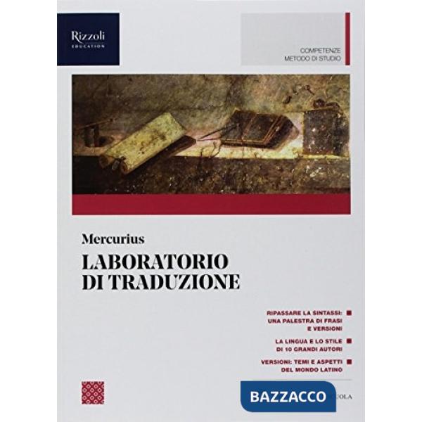 MERCURIUS-LETTERATURA E LINGUA LATINA LAB. TRAD. S