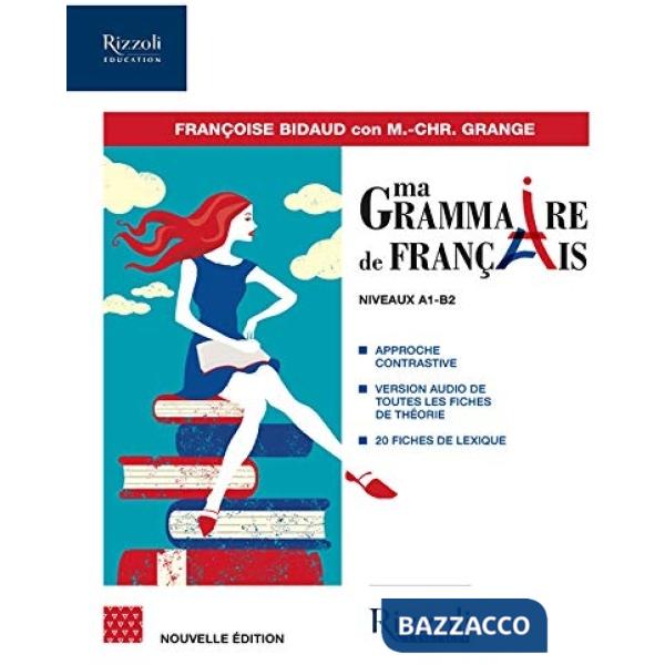 MA GRAMMAIRE DE FRANCAIS 2019 VOL. + MEMENTO + DVD SET