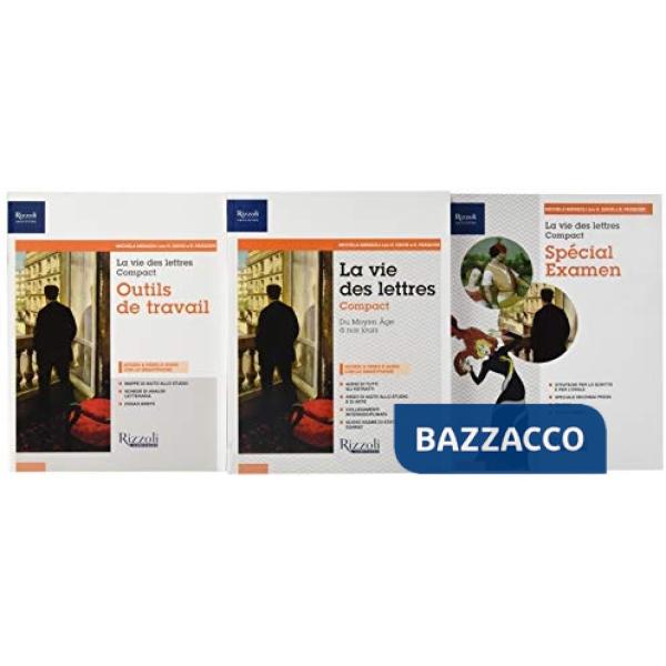 LA VIE DES LETTRES COMPACT SET