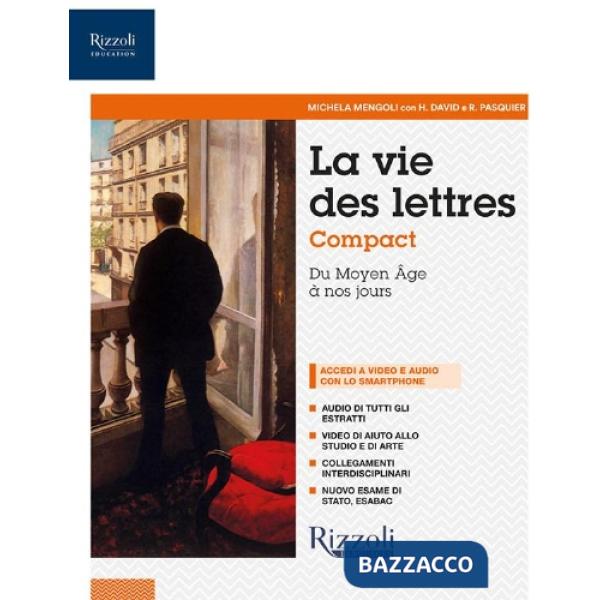 VIE DES LETTRES VOL. UNICO + MAPPE ED ESAME + DVD - LIBRO DIGITALE