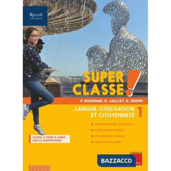 SUPER CLASSE! VOL. UNICO + GRAMMAIRE POUR TOUS + EXAMEN + DVD - EBOOK